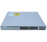 Коммутатор Cisco Catalyst C9300L-24P-4X-A, PoE+